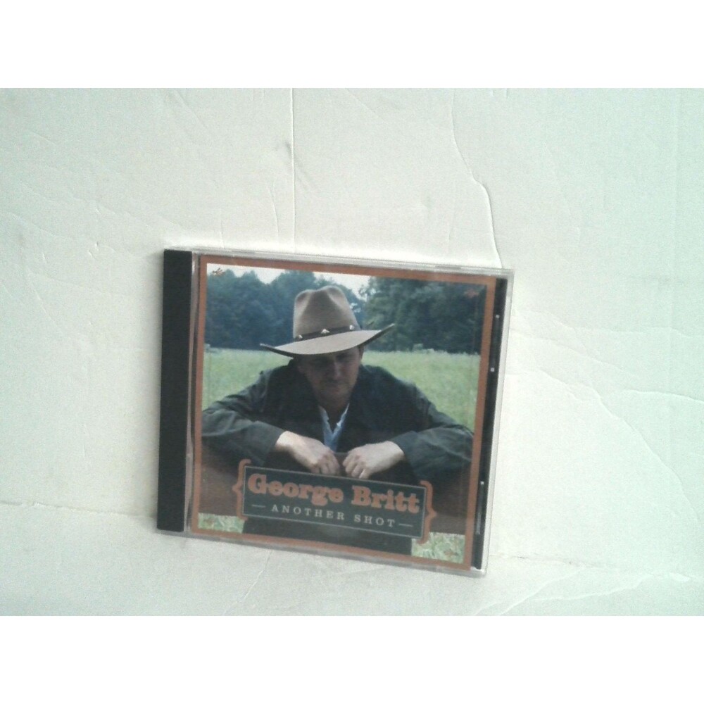 George Britt – Another Shot CD 2003 Country Folk Thunderbird Records HTF